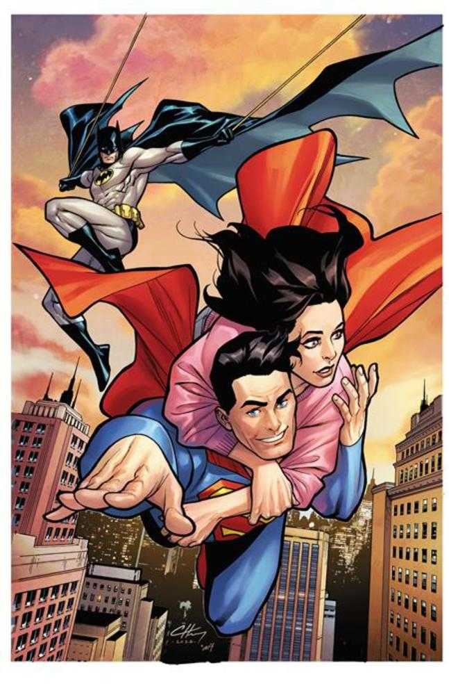 Batman Superman Worlds Finest 2026 Annual #1 (One Shot) Cover C Clayton Henry Card Stock Variant